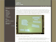 Tablet Screenshot of calico.bhnet.us